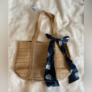 NWT Draper James Jute Handbag